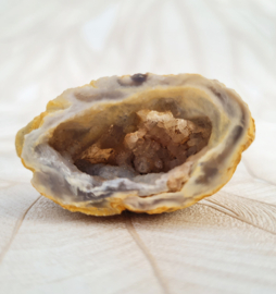 Agaat Geode Druzy Brazilië no.26 - 4,5 cm