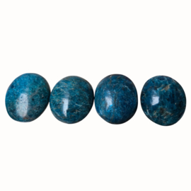 Apatiet Blauw Handsteen - Inspiratie & Focus no.2-4