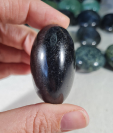 Toermalijn Zwart Palmsteen Edelsteen no.2 - 4,5 cm