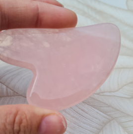 Rozenkwarts - Gua Sha - Massagehulp