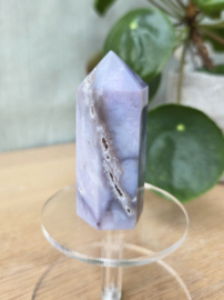 Chalcedoon Paars Edelsteen Punt - opties kiezen