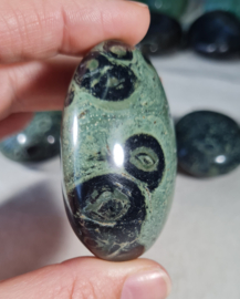 Kambaba Jaspis Handsteen Edelsteen no.2 - 5,5 cm