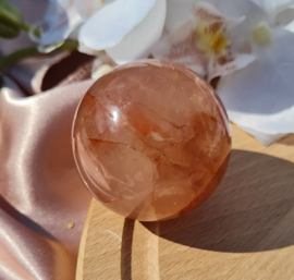 Hematoiet kwarts - Edelsteen Bol - no.7