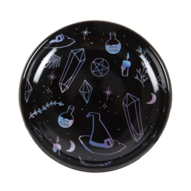Schaal Crystal Witch 10,5 cm