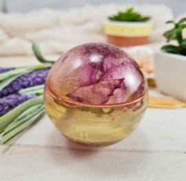 Orgonite Bol met Roos - 5,7 cm