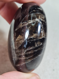 Rookkwarts Handsteen no.3 Edelsteen