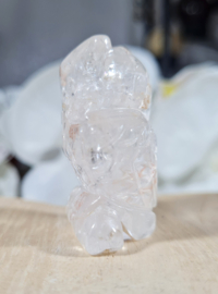 Uil Bergkristal Edelsteen - no.2 - 4cm