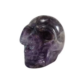 Schedel / Skull Amethist Edelsteen - 5cm