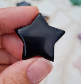 Obsidiaan Edelsteen Ster no.1