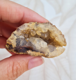 Agaat Geode Druzy Brazilië no.18 - 4,5 cm