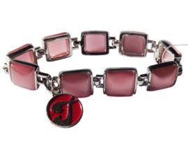 Armband Roze