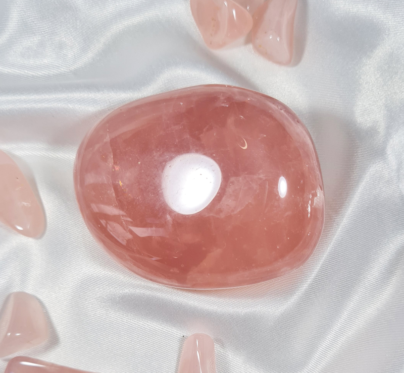 Rozenkwarts A+ 6 cm Jumbosteen Zuid - Afrika no.14