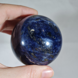 Sodaliet - Edelsteen Bol - 6,1 cm - no.2