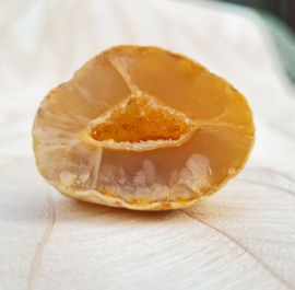 Agaat Geode Druzy Brazilië no.23 - 4 cm