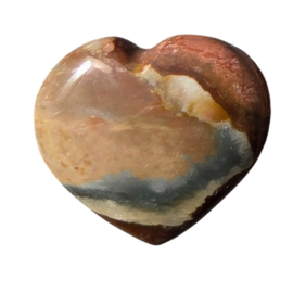 Polychroom Jaspis - Hart div soorten