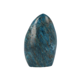 Blauwe  Apatiet  sculptuur - no.2 - 10cm