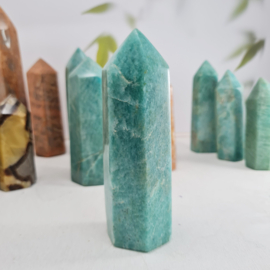 Amazonite - Point - no.4 - 14 cm