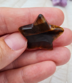 Tijgeroog Edelsteen Ster no.2