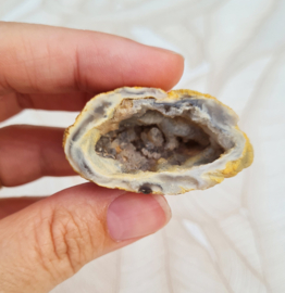 Agaat Geode Druzy Brazilië no.26 - 4,5 cm