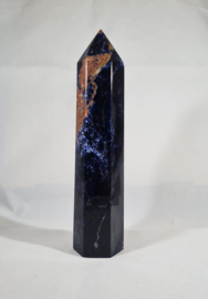 Sodaliet Edelsteen Punt no.2 - 18 cm