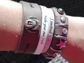 Armband - Leder - Limited Edition - zand