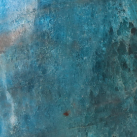 Blauwe Apatiet - Sculptuur - no.1 - 8cm
