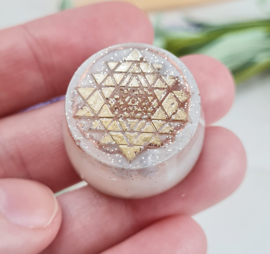 Orgonite - SriYantra - 2,8cm