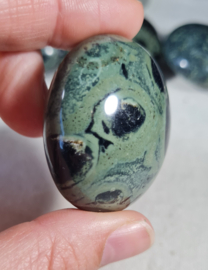 Kambaba Jaspis Handsteen Edelsteen no.6 - 4,5 cm
