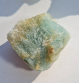 Aquamarijn - ruw stuk - no.11 - 4 cm