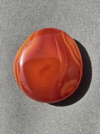 Carneool Platte Steen Edelsteen - div. modellen