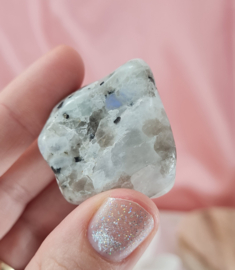 Witte Maansteen - Palmsteen - no.2 - 3,7cm