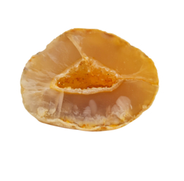 Agaat Geode Druzy Brazilië no.23 - 4 cm