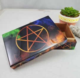 Doos - Pentagram - 15 cm