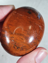 Rode Jaspis Handsteen no.3 Edelsteen