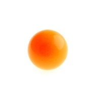 klankbol oranje fluor 16 mm