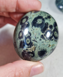 Kambaba Jaspis Handsteen Edelsteen no.4 - 5 cm
