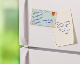 Magneet - Bedankt voor alles