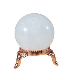 Bergkristal Edelsteen Bol - 4 cm - Wit no.2