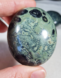 Kambaba Jaspis Handsteen Edelsteen no.3 - 5,5 cm