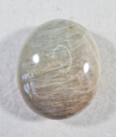 Groene Maansteen Edelsteen Palmsteen - no.08 - 4,5 cm