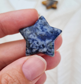 Sodaliet Edelsteen Ster no.2