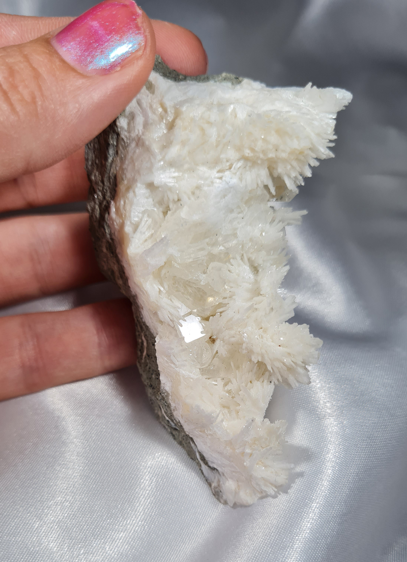 Zeoliet Thomsoniet Calciet en Natroliet no.11