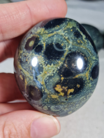 Kambaba Jaspis Handsteen Edelsteen no.1 - 5 cm