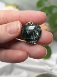 Serafiniet hart hanger 2 cm