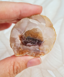 Agaat Geode Druzy Brazilië no.11 - 4,5 cm