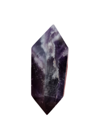 Amethist - dubbeleinder - no.14 - 5 cm