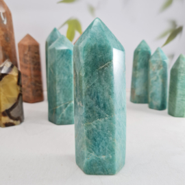 Amazonite - Point - no.4 - 14 cm