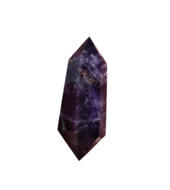 Amethist - dubbeleinder - no.06 - 6 cm