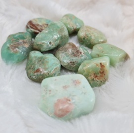 Chrysopraas - Trommelsteen