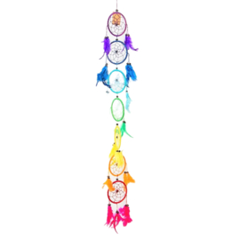 Dromenvanger - 7 chakra's - 8cm